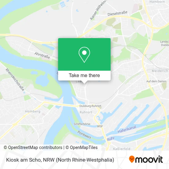 Kiosk am Scho map