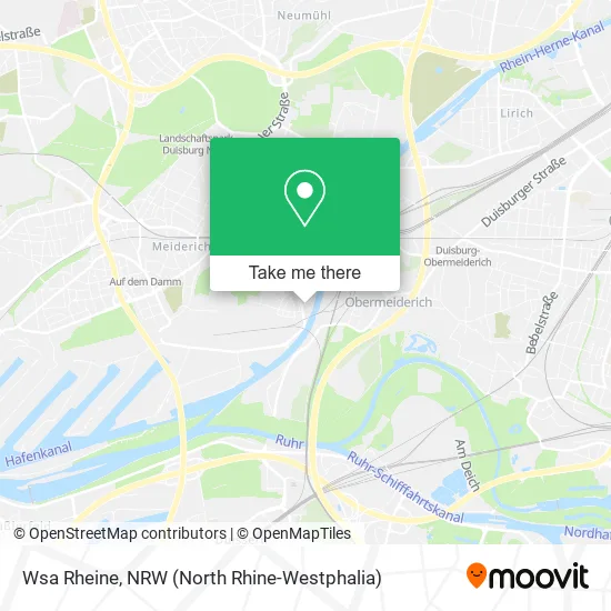 Карта Wsa Rheine