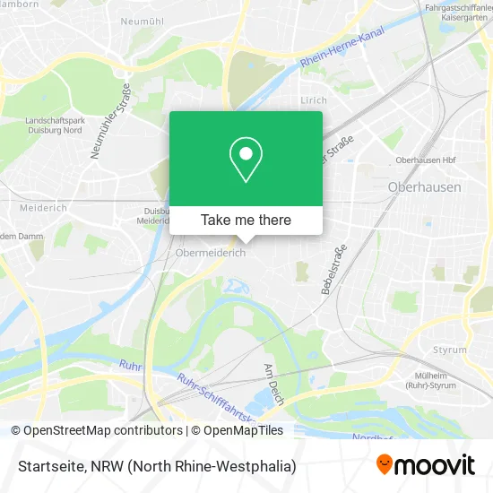 Карта Startseite
