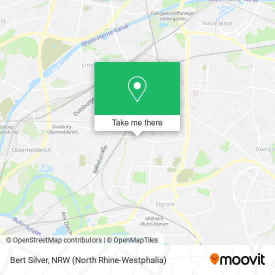 Карта Bert Silver