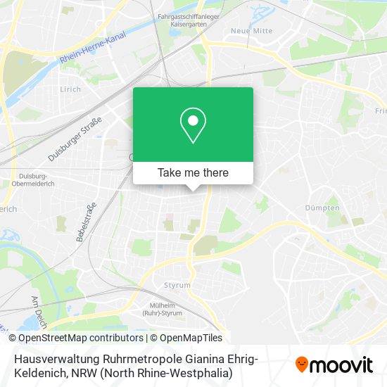 Hausverwaltung Ruhrmetropole Gianina Ehrig-Keldenich map