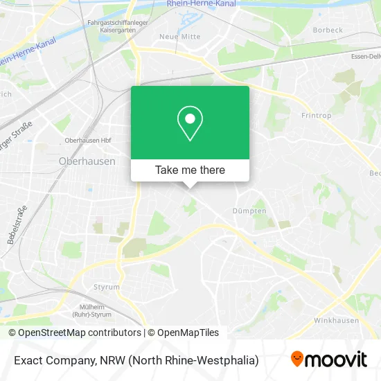 Карта Exact Company
