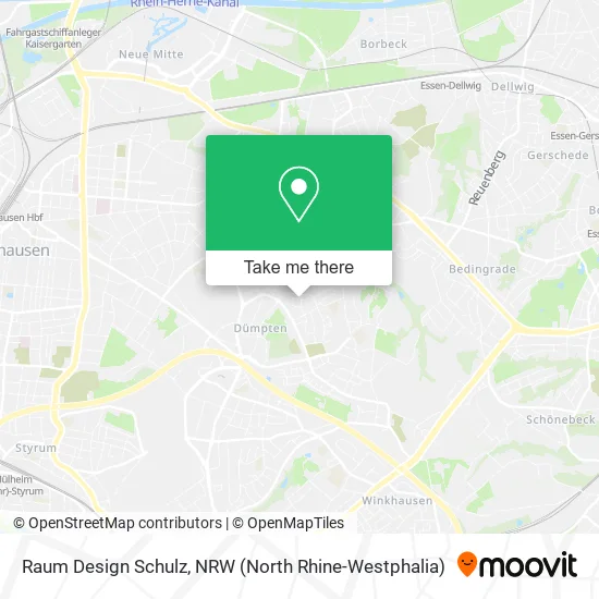 Карта Raum Design Schulz