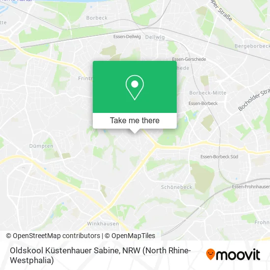 Карта Oldskool Küstenhauer Sabine