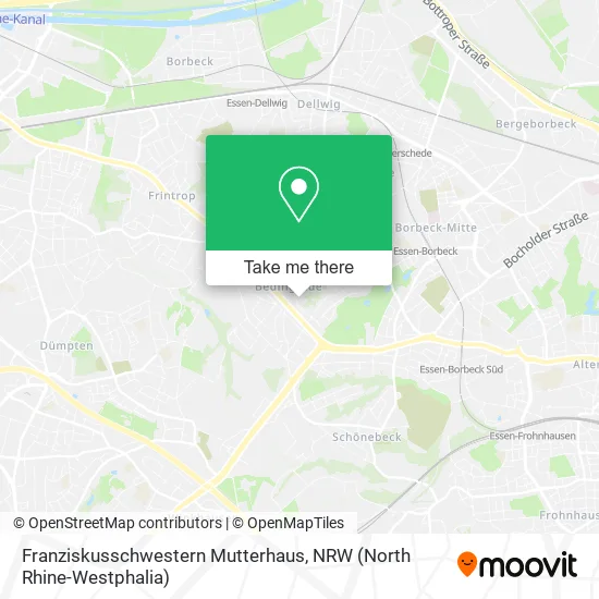 Карта Franziskusschwestern Mutterhaus