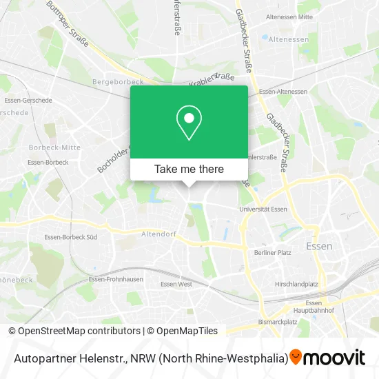 Карта Autopartner Helenstr.