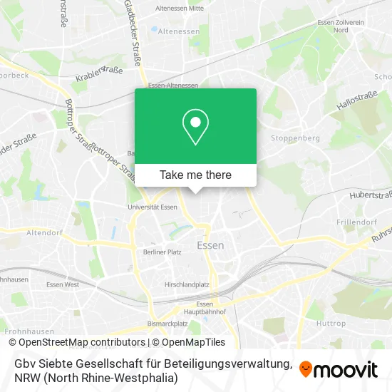 Карта Gbv Siebte Gesellschaft für Beteiligungsverwaltung
