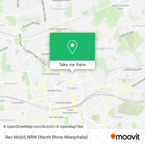 Карта Rec-Mobil