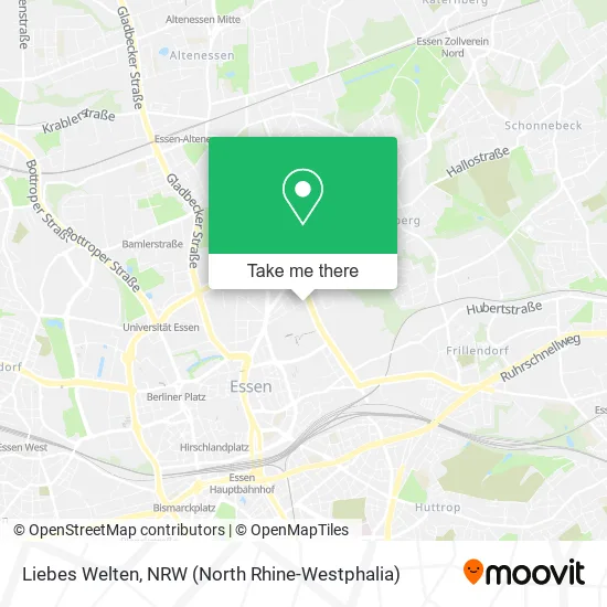 Карта Liebes Welten