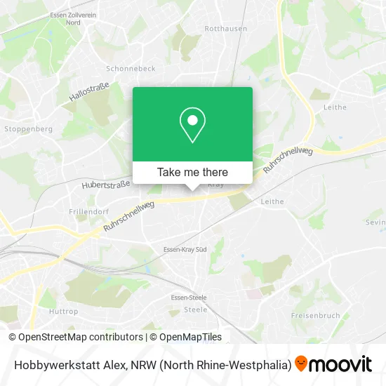 Карта Hobbywerkstatt Alex