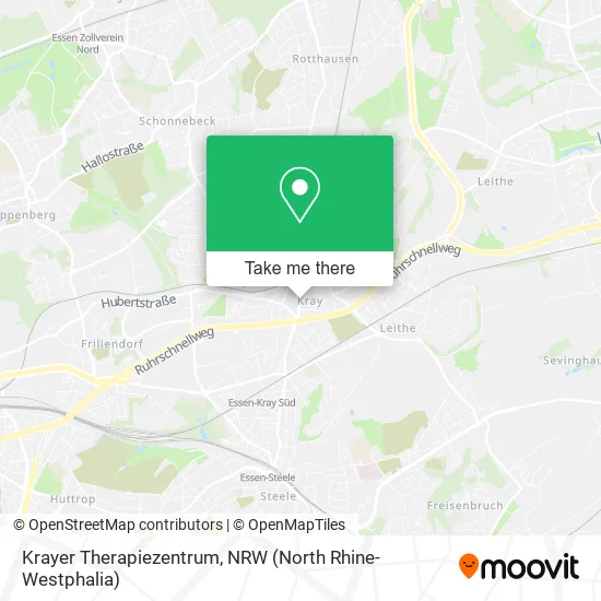 Карта Krayer Therapiezentrum