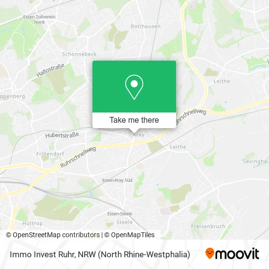 Карта Immo Invest Ruhr