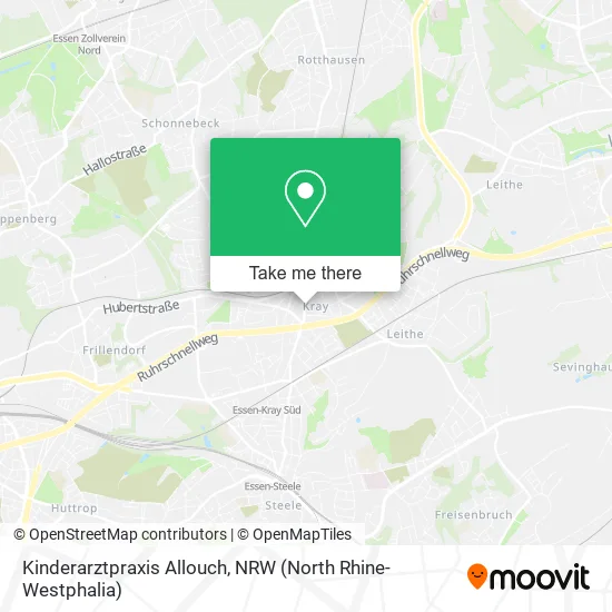 Карта Kinderarztpraxis Allouch