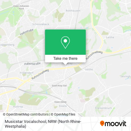 Musicstar Vocalschool map