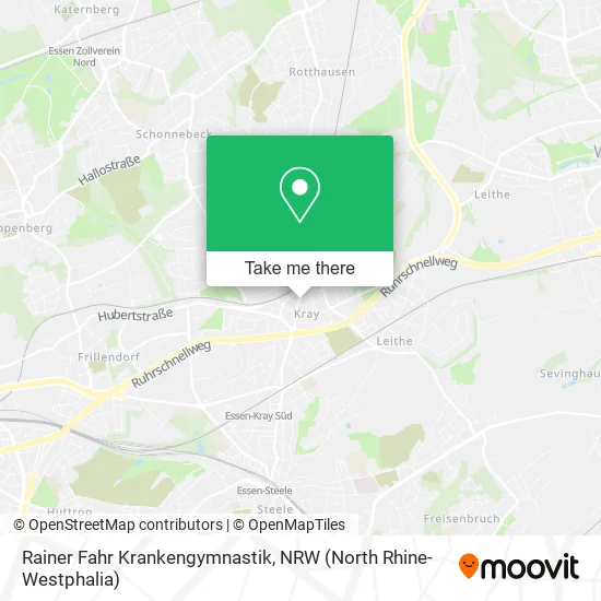 Rainer Fahr Krankengymnastik map