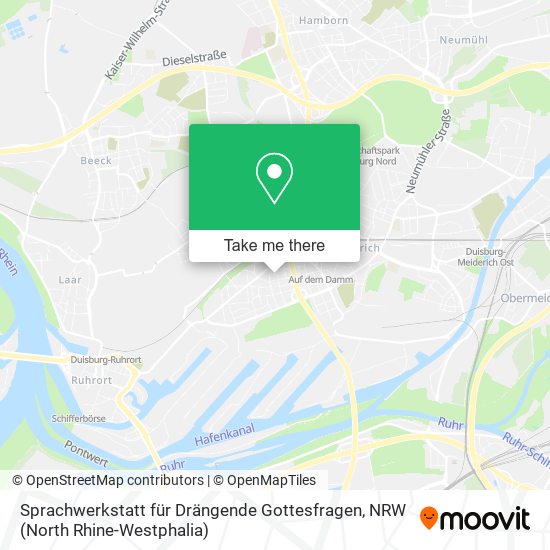 Sprachwerkstatt für Drängende Gottesfragen map