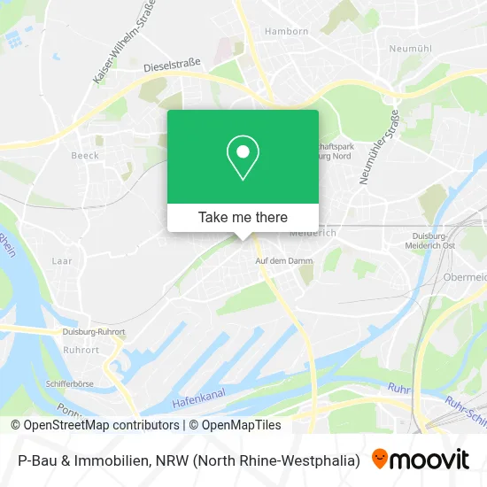 P-Bau & Immobilien map