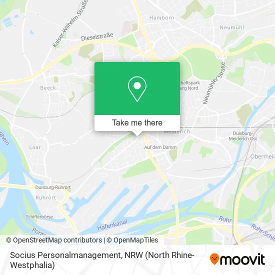 Карта Socius Personalmanagement