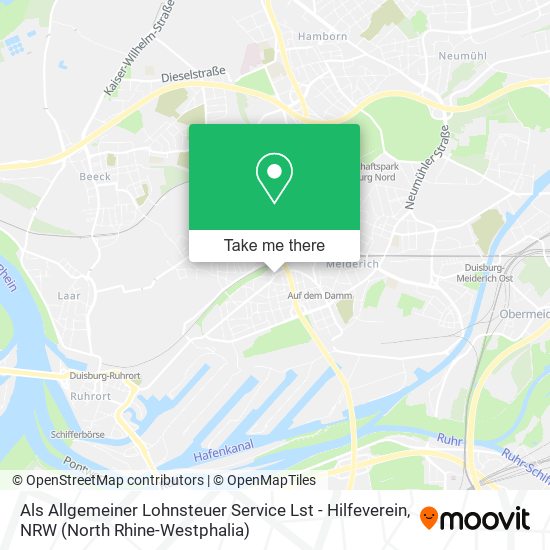 Als Allgemeiner Lohnsteuer Service Lst - Hilfeverein map