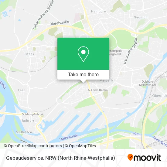 Карта Gebaudeservice