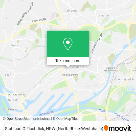 Stahlbau G.Fischdick map