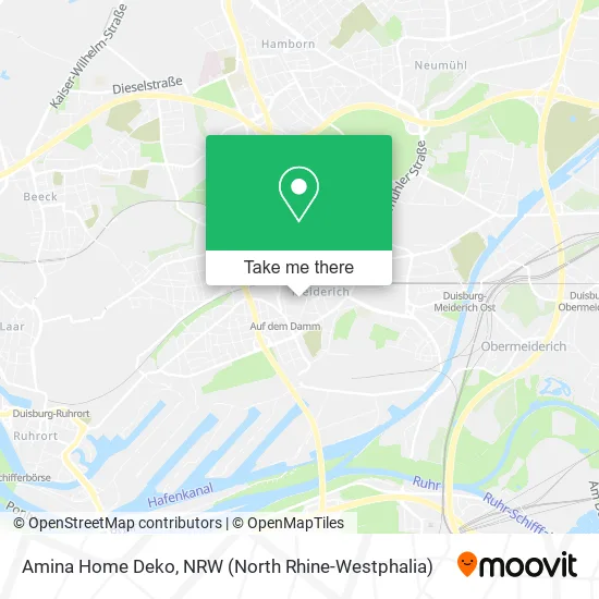 Карта Amina Home Deko