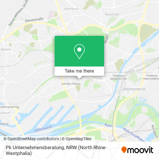 Карта Pk Unternehmensberatung