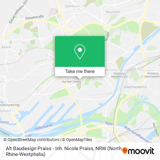 Alt Baudesign Praiss - Inh. Nicole Praiss map