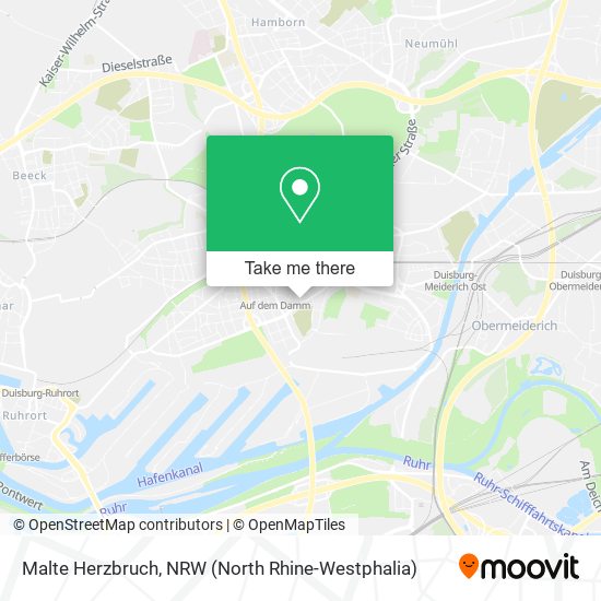 Malte Herzbruch map