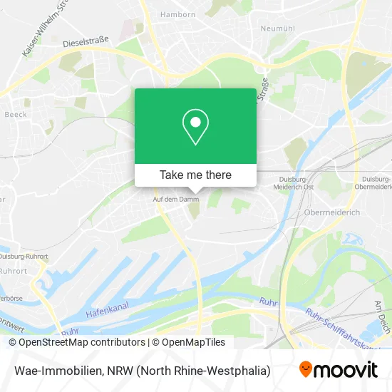 Карта Wae-Immobilien