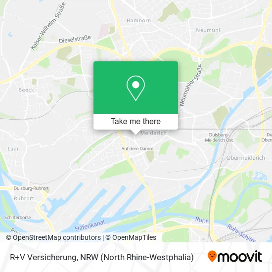 Карта R+V Versicherung