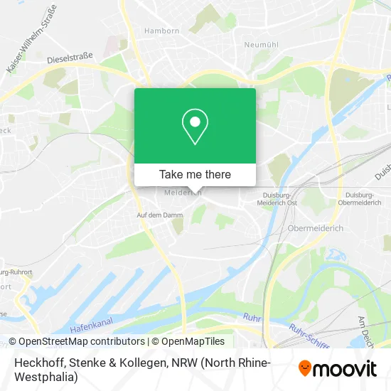 Heckhoff, Stenke & Kollegen map