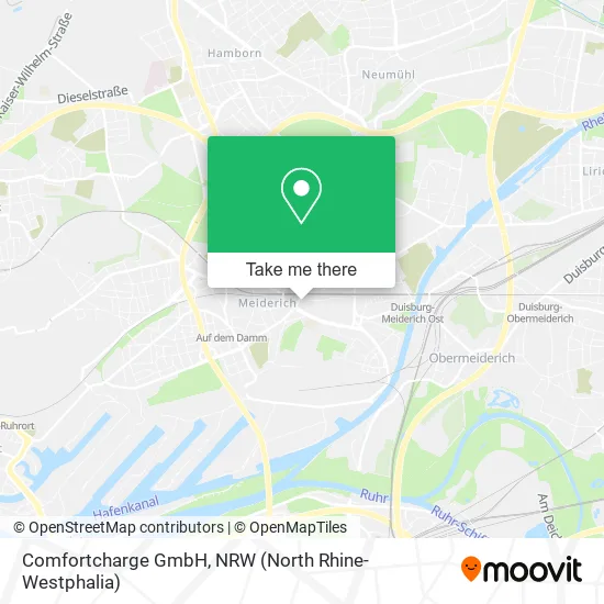 Comfortcharge GmbH map