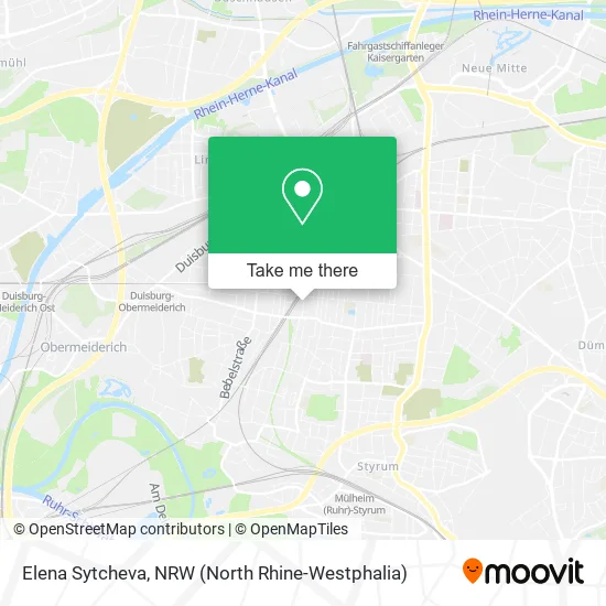 Карта Elena Sytcheva