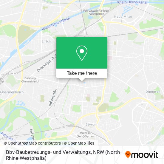 Bbv-Baubetreuungs- und Verwaltungs map