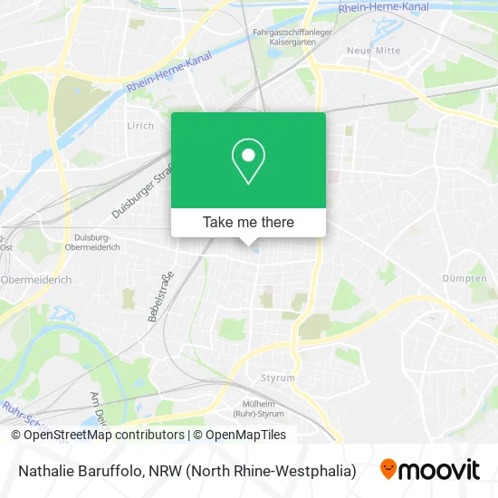 Nathalie Baruffolo map