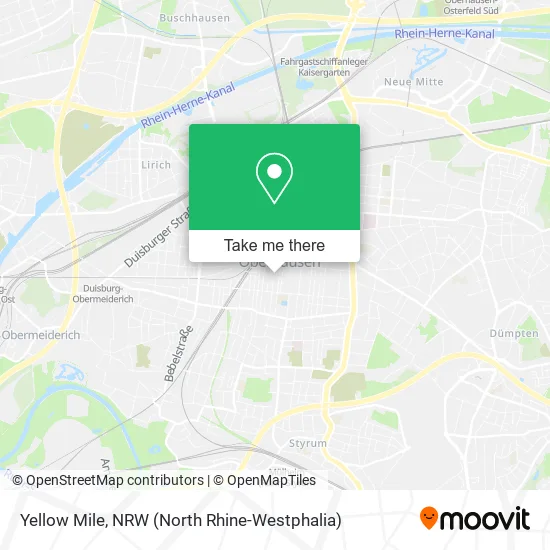 Карта Yellow Mile