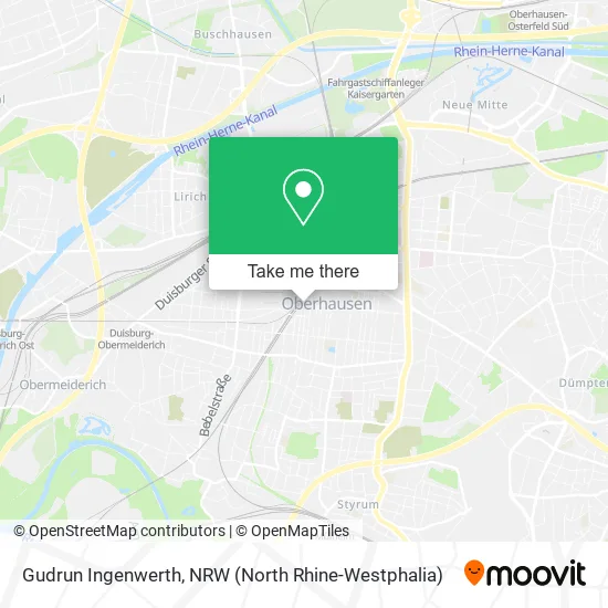 Карта Gudrun Ingenwerth