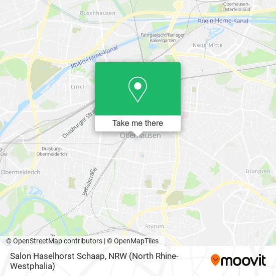 Карта Salon Haselhorst Schaap