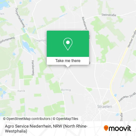 Карта Agro Service Niederrhein