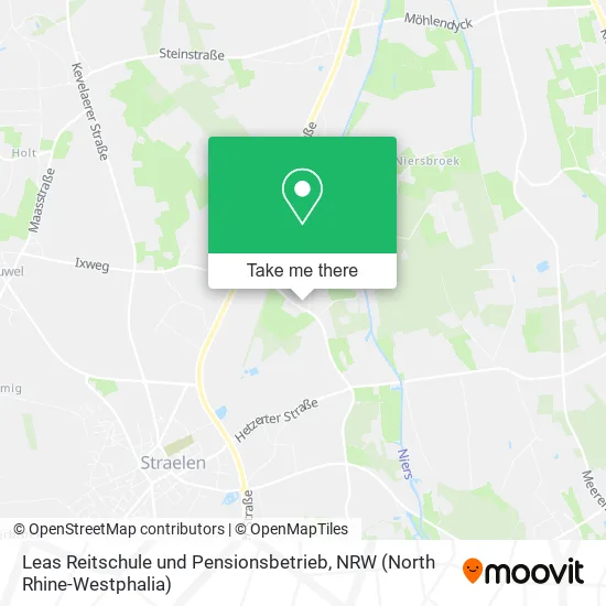 Карта Leas Reitschule und Pensionsbetrieb