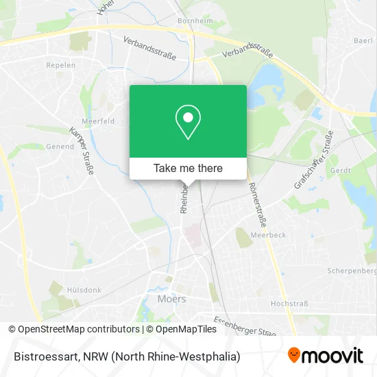 Карта Bistroessart