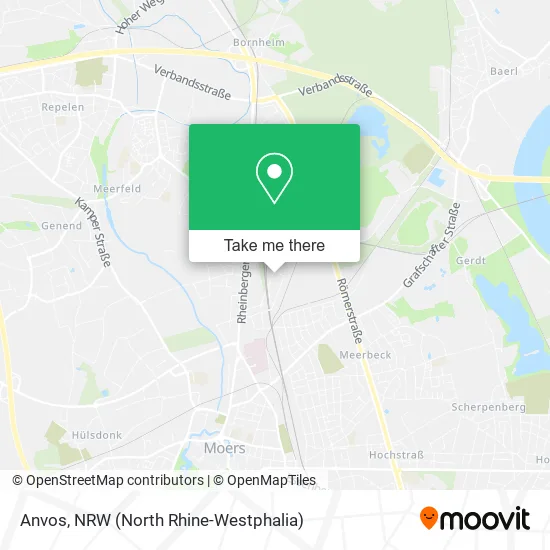 Карта Anvos