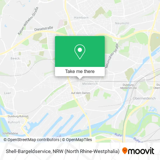 Карта Shell-Bargeldservice