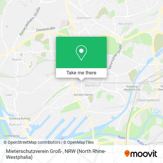 Mieterschutzverein Groß- map