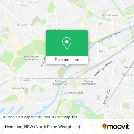 Карта Heimkino