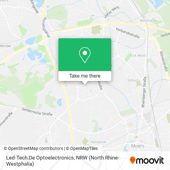 Led-Tech.De Optoelectronics map