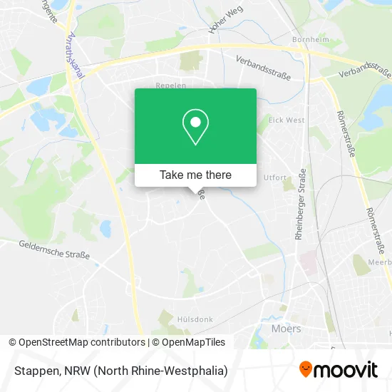 Карта Stappen