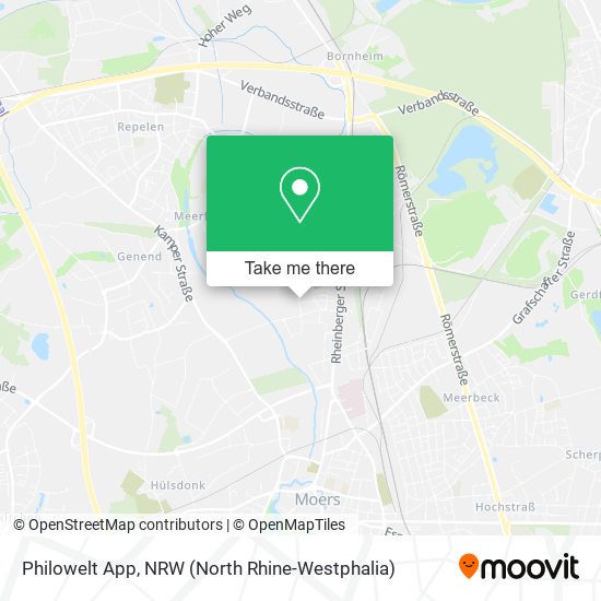 Philowelt App map