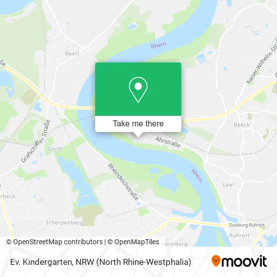 Ev. Kindergarten map